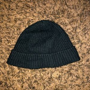 Black Beanie